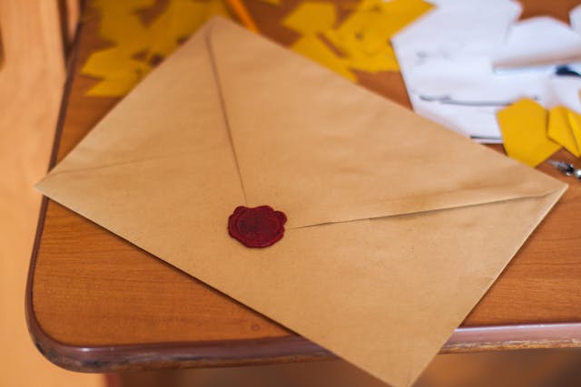 Letter illustration